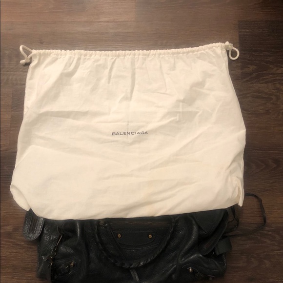 Balenciaga Motorcycle City Bag Anthracite Leather - Picture 6 of 6